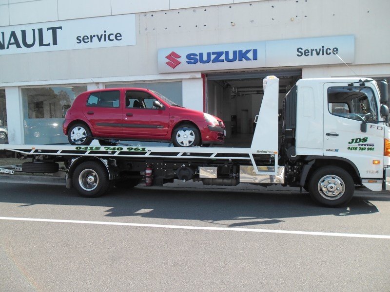 JDS Towing Services Towing Cars