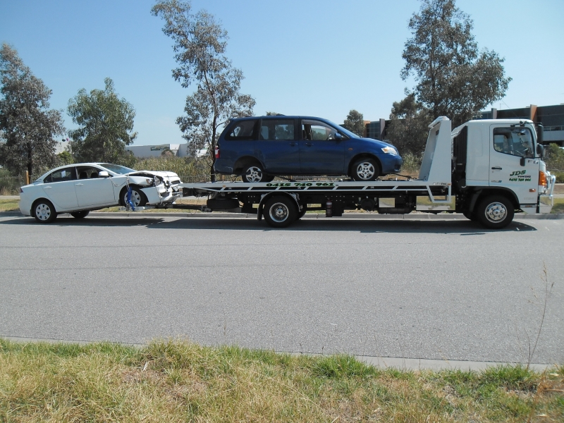 JDS Towing Services Towing Double Ups