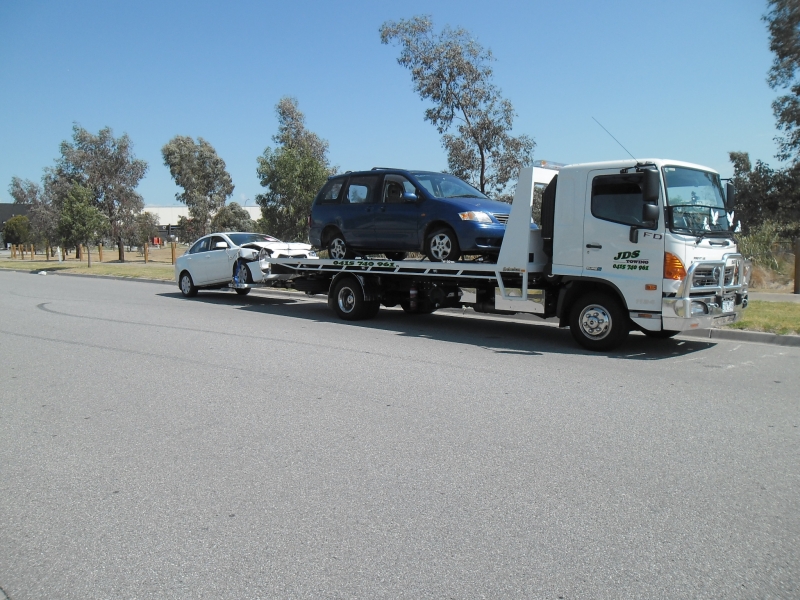 JDS Towing Services Towing Double Ups