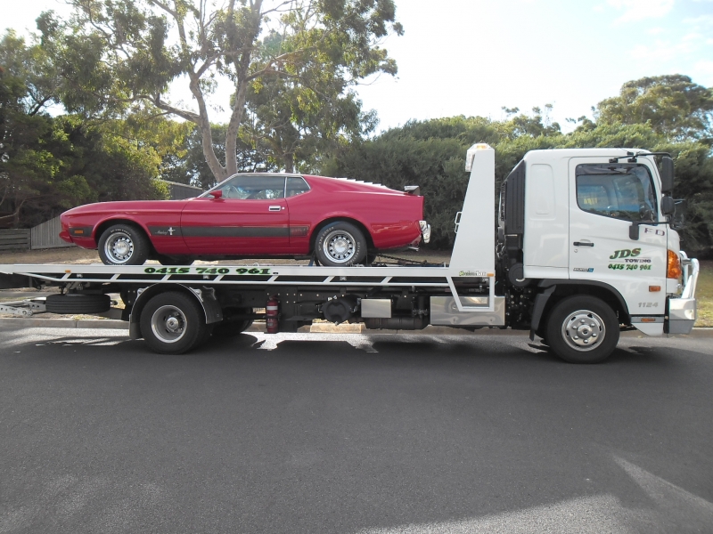 JDS Towing Services Towing Prestige Cars